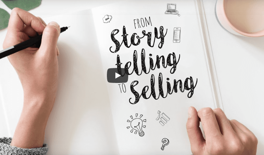 From Storytelling to Selling (20 Minute Talk)