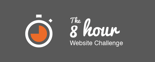The 8 Hour Website Challenge