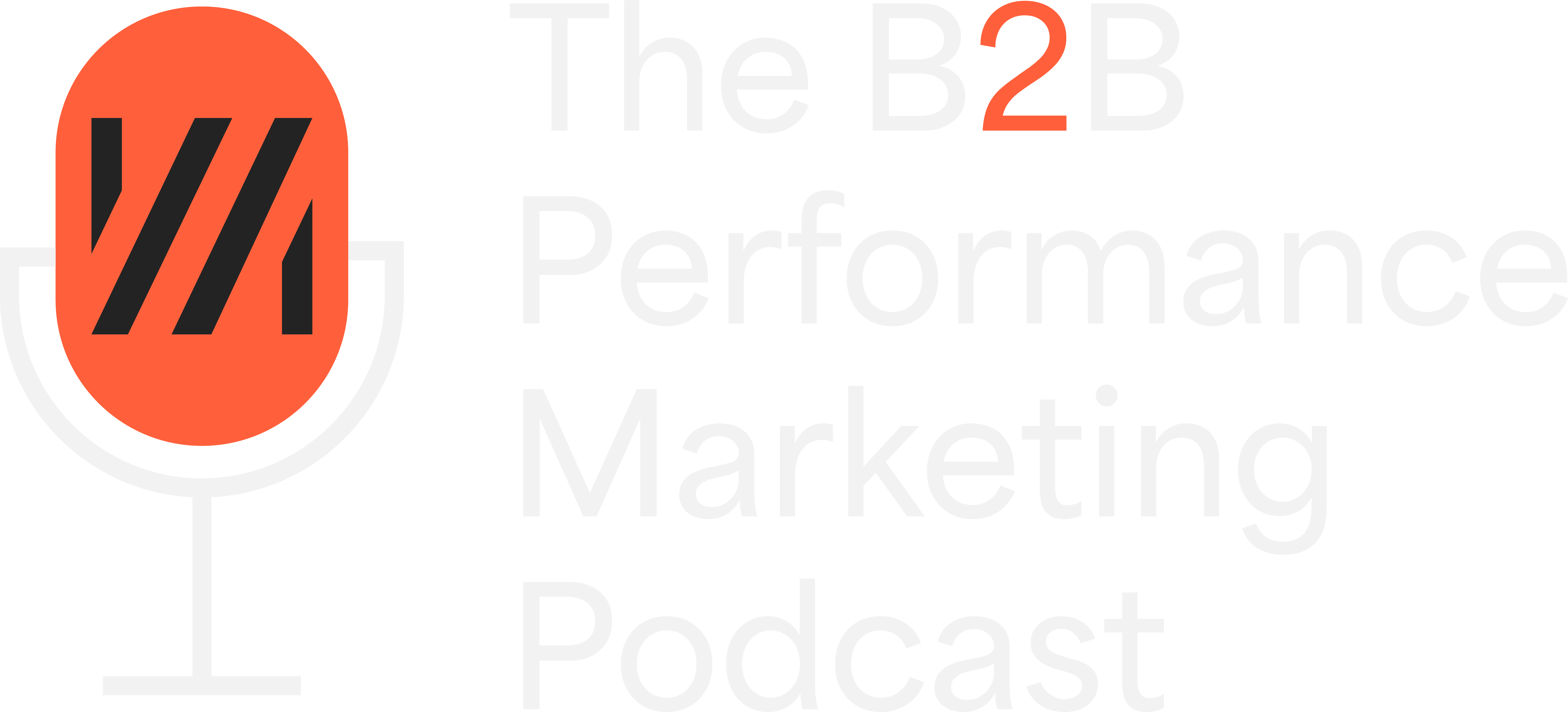 the B2B performance marketing podcast by Web Marketer
